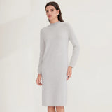Load image into Gallery viewer, Luxury Knit Winter Long Sleeve Slim Fit Elegant Maxi Dress