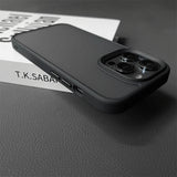 Load image into Gallery viewer, Armor Shockproof Hybrid Case for iPhone 18 17 15 16 Pro Max Matte Back Cover On Coque Iphone17Pro Screen Protective Bumper Shell