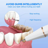 Load image into Gallery viewer, Electric Ultrasonic Dental Cleaner Teeth Whitening Calculus Removal Irrigator Teeth Plaque Stone Removal Tartar Eliminator