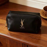 Load image into Gallery viewer, YSL Large Capacity Cosmetic Bag Women Multifunctional Travel Makeup Storage Bag For Daily Commute Short Trip Luxury Gift