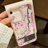 Load image into Gallery viewer, 2 in 1 Candy Color Phone Case For iPhone 11 16 17 Pro Max 13 15 14 12 17 Air 17promax Soft TPU Transparent Flower Funda Cover
