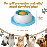 Load image into Gallery viewer, Pet Slow Licking Bowl For Dogs/cats, Non-slip Interactive Puzzle Toy, Healthy Slow Feeder, Reduces Boredom Anxiety, Fun Licking