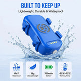 Load image into Gallery viewer, GPS Dog Cat 4G Tracker Built-in SIM with Real-Time Tracking Device, WiFi Home Positioning, IP67 Waterproof, Plan Required