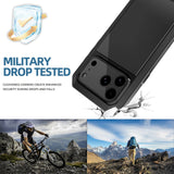 Load image into Gallery viewer, Luxury Heavy Duty Case For iPhone 17 16 15 Pro Max Plus Metal Heavy Duty 360 Full Body Shockproof Armour Protective Cover Fundas