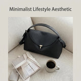 Load image into Gallery viewer, Luxury Soft Business Shoulder Bag, Featuring Adjustable Shoulder Strap, Detachable Waist Belt and Cotton Lining - Available in Dark Color Options