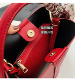 Load image into Gallery viewer, Hot Selling Simplicity High-end Women's Crossbody Bag PU Material Versatile Bucket Bag Fashion Handbag Commuting
