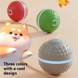 Load image into Gallery viewer, Smart Dog Toy Ball Automatic Interactive Pet Electronic Rolling USB Rechargeable Moving Bouncing for Puppy to Large Dog Chew Toy