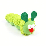 Load image into Gallery viewer, Cat Chew Toys Caterpillar Catnip Molar Toy Silvervine Cat Teaser Interaction Toy Clean Mouth Kitten Toy Pet Supplies Accessories