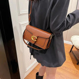 Load image into Gallery viewer, 26 New Niche Bag Women's Premium Texture Solid Color Simple and Versatile Small Square &amp; Commuter Multi-Compartment Shoulder Bag