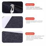 Load image into Gallery viewer, Felt Purse Organizer Insert Fits Book Tote Bag Large Medium Handbag Shaper Liner Multi Pockets Zipper Storage Makeup Accessories