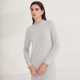 Load image into Gallery viewer, Luxury Knit Winter Long Sleeve Slim Fit Elegant Maxi Dress
