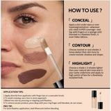 Load image into Gallery viewer, Super Coverage Concealer Multi-Use Cream Oil Free Long Lasting