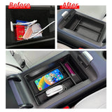 Load image into Gallery viewer, Smabee for Xpeng G6 2023 2024 Car Central Storage Box Cup Holder Dashboard Tray Interior Accessories Organizer Tidying Black