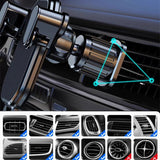 Load image into Gallery viewer, Universal Car Phone Holder with Ventilation Hook for 360 Degree Rotation Installation Anti Shake Supports All Phone Xiaomi