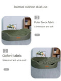 Load image into Gallery viewer, Dog Cushions Winter Pet Bed Sofa Large Dogs Fluffy Medium Blanket Pets Accessories Mat Products Puppy Supplies Cats Small Big