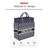 Load image into Gallery viewer, Felt Purse Organizer Insert Fits Book Tote Bag Large Medium Handbag Shaper Liner Multi Pockets Zipper Storage Makeup Accessories