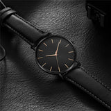 Load image into Gallery viewer, Simple Ultra Thin Men's Watch Top Brand Fashion Analog Quartz
