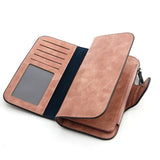 Load image into Gallery viewer, Fashion Wallet Woman Long Clutch PU Leather Hand Bag Large Capacity Card Holder Zipper Coin Purse Money Bag for Ladies