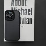 Load image into Gallery viewer, Armor Shockproof Hybrid Case for iPhone 18 17 15 16 Pro Max Matte Back Cover On Coque Iphone17Pro Screen Protective Bumper Shell