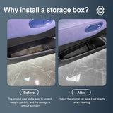 Load image into Gallery viewer, Smabee for Xpeng G6 2023 2024 Car Central Storage Box Cup Holder Dashboard Tray Interior Accessories Organizer Tidying Black