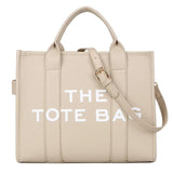 Load image into Gallery viewer, Luxury Designer Bag Tote Women Handbags Letter Shoulder Bags Brands Soft PU Shopper Purses Crossbody Bags for Women Clutch