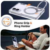 Load image into Gallery viewer, For Samsung Galaxy Z Fold 7 zFold 8 Wide 8Ultra Slim Skin Feel Magnetic Foldable Phone Case 360° Rotating Ring Stand Hinge Cover