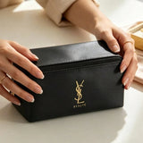 Load image into Gallery viewer, YSL Large Capacity Cosmetic Bag Women Multifunctional Travel Makeup Storage Bag For Daily Commute Short Trip Luxury Gift