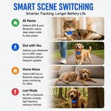 Load image into Gallery viewer, GPS Dog Cat 4G Tracker Built-in SIM with Real-Time Tracking Device, WiFi Home Positioning, IP67 Waterproof, Plan Required