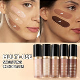 Load image into Gallery viewer, Super Coverage Concealer Multi-Use Cream Oil Free Long Lasting