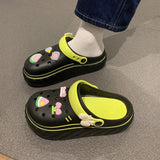 Load image into Gallery viewer, Non Slip EVA Sandals Indoor Outdoor Garden Beach Slides