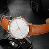 Load image into Gallery viewer, Simple Ultra Thin Men's Watch Top Brand Fashion Analog Quartz