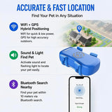 Load image into Gallery viewer, GPS Dog Cat 4G Tracker Built-in SIM with Real-Time Tracking Device, WiFi Home Positioning, IP67 Waterproof, Plan Required