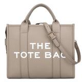 Load image into Gallery viewer, Luxury Designer Bag Tote Women Handbags Letter Shoulder Bags Brands Soft PU Shopper Purses Crossbody Bags for Women Clutch