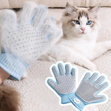 Load image into Gallery viewer, 2-in-1 Pet Grooming Glove – Double-Sided Deshedding &amp; Massage Brush for Cats/Dogs, Removes Loose Hair from Fur &amp; Furniture, Ultra-Soft Easy-Clean Mitt（single glove）