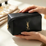 Load image into Gallery viewer, YSL Large Capacity Cosmetic Bag Women Multifunctional Travel Makeup Storage Bag For Daily Commute Short Trip Luxury Gift