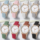 Load image into Gallery viewer, Casual Women's Watch Pu Leather Strap Wristwatch