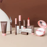 Load image into Gallery viewer, HiVi Makeup Gift Box Powder Glue Record Limited Lipstick
