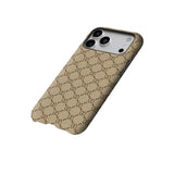 Load image into Gallery viewer, GG Monogram For Magnetic Phone Case for IPhone 17 16 15 14 13 Pro Max Plus Single Double-layer tough Case