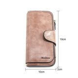 Load image into Gallery viewer, Fashion Wallet Woman Long Clutch PU Leather Hand Bag Large Capacity Card Holder Zipper Coin Purse Money Bag for Ladies