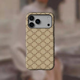 Load image into Gallery viewer, GG Monogram For Magnetic Phone Case for IPhone 17 16 15 14 13 Pro Max Plus Single Double-layer tough Case