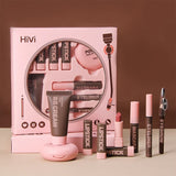 Load image into Gallery viewer, HiVi Makeup Gift Box Powder Glue Record Limited Lipstick