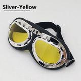 Load image into Gallery viewer, Windproof UV Protection Pet Dog Sunglasses New Cool Stylish Puppy Cat Goggles Anti-Dust Eye Wear Fashion Pet Photo Accessories