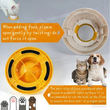 Load image into Gallery viewer, Pet Slow Licking Bowl For Dogs/cats, Non-slip Interactive Puzzle Toy, Healthy Slow Feeder, Reduces Boredom Anxiety, Fun Licking