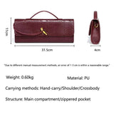 Load image into Gallery viewer, Hot Selling Simplicity High-end Women's Crossbody Bag PU Material Versatile Bucket Bag Fashion Handbag Commuting
