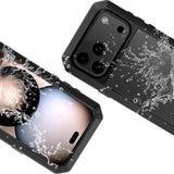 Load image into Gallery viewer, Luxury Heavy Duty Case For iPhone 17 16 15 Pro Max Plus Metal Heavy Duty 360 Full Body Shockproof Armour Protective Cover Fundas