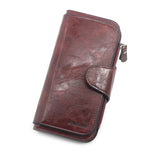 Load image into Gallery viewer, Fashion Wallet Woman Long Clutch PU Leather Hand Bag Large Capacity Card Holder Zipper Coin Purse Money Bag for Ladies
