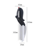 Load image into Gallery viewer, 2 In 1 Multi Stainless Steel Shear Household Vegetable Separable Barbecue Steak Cutting Scissors Kitchen Tool Fruit Knife