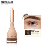 Load image into Gallery viewer, 3Pcs Set Eye Makeup Set 6 Colors Eyebrow Pomade
