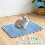 Load image into Gallery viewer, KEMORELA 2PCS Dog Cooling Mat Summer Pet Cold Bed Extra Large For Small Big Dogs Pet Accessories Training Mat Washable Mat
