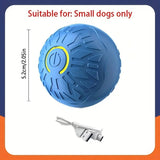Load image into Gallery viewer, Smart Dog Toy Ball Automatic Interactive Pet Electronic Rolling USB Rechargeable Moving Bouncing for Puppy to Large Dog Chew Toy